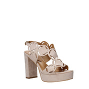 Sandali tacco Nude Grace Shoes