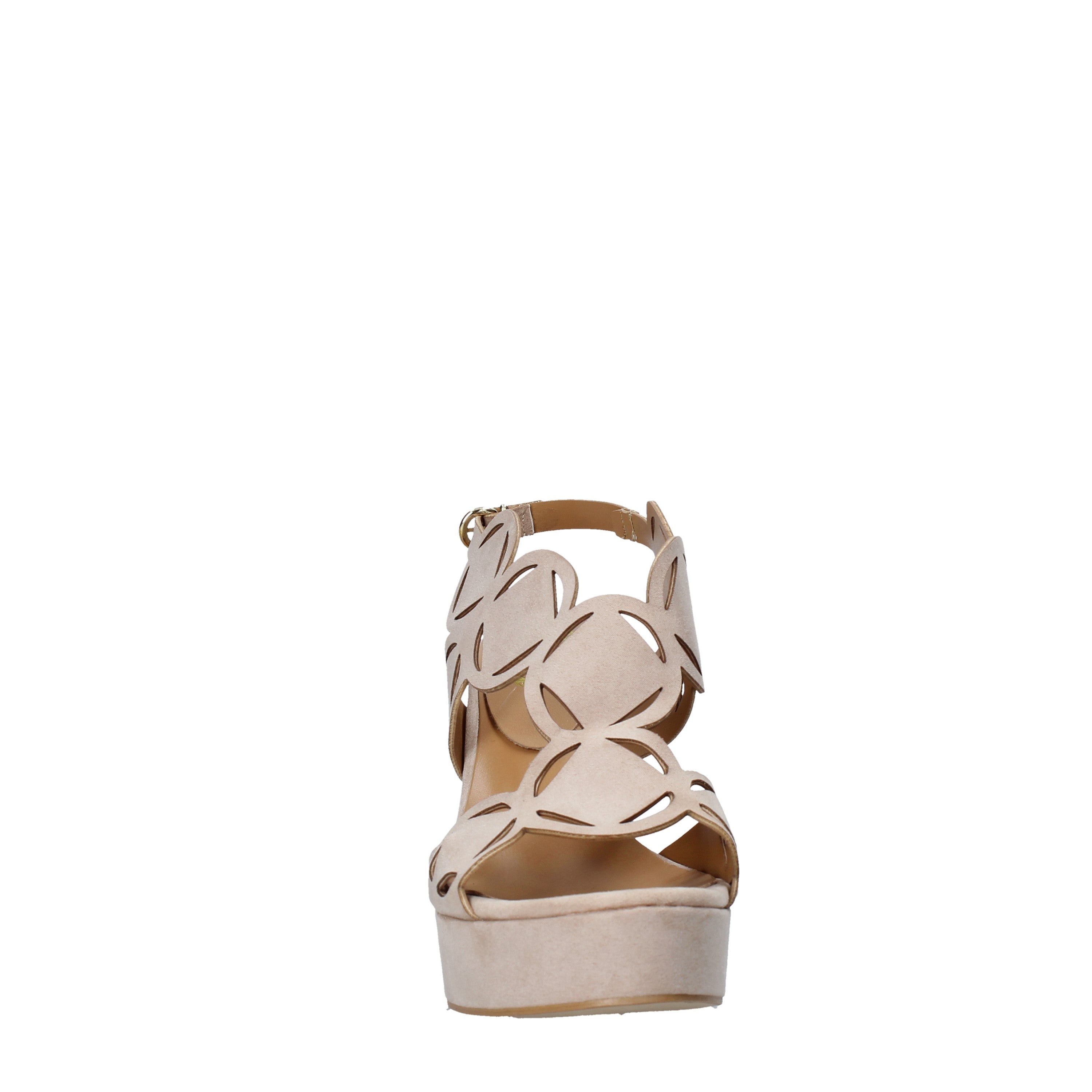 Sandali tacco Nude Grace Shoes