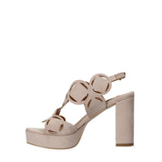 Sandali tacco Nude Grace Shoes