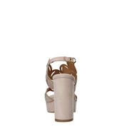 Sandali tacco Nude Grace Shoes