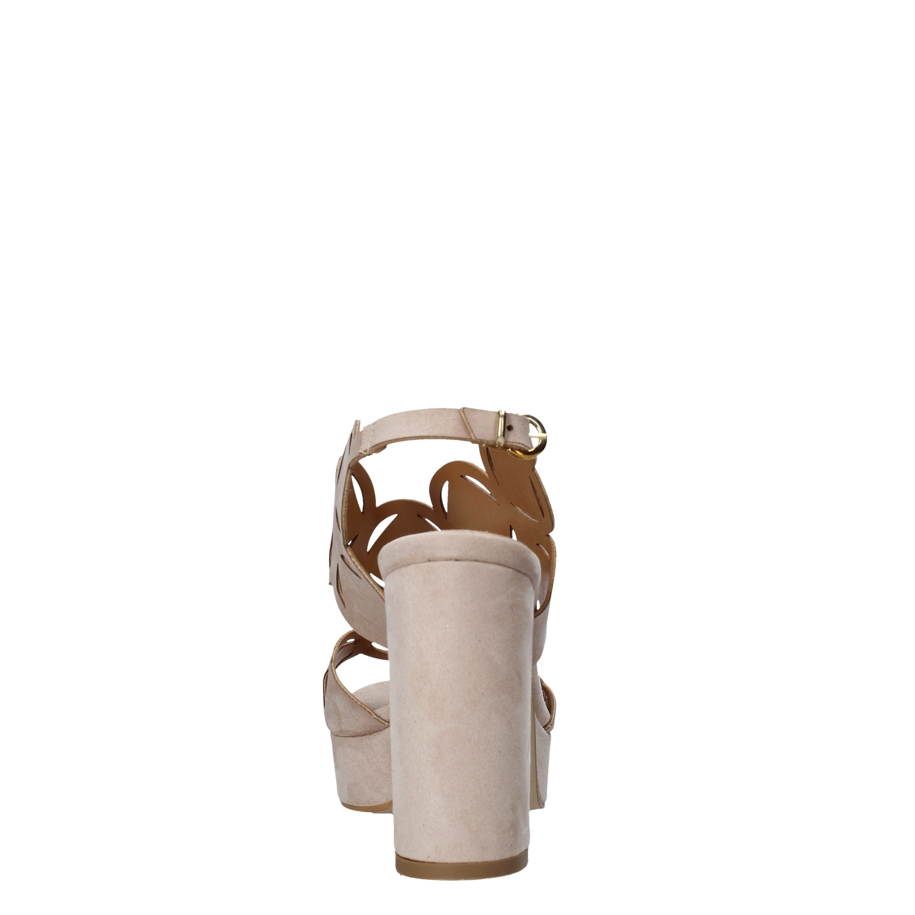 Sandali tacco Nude Grace Shoes