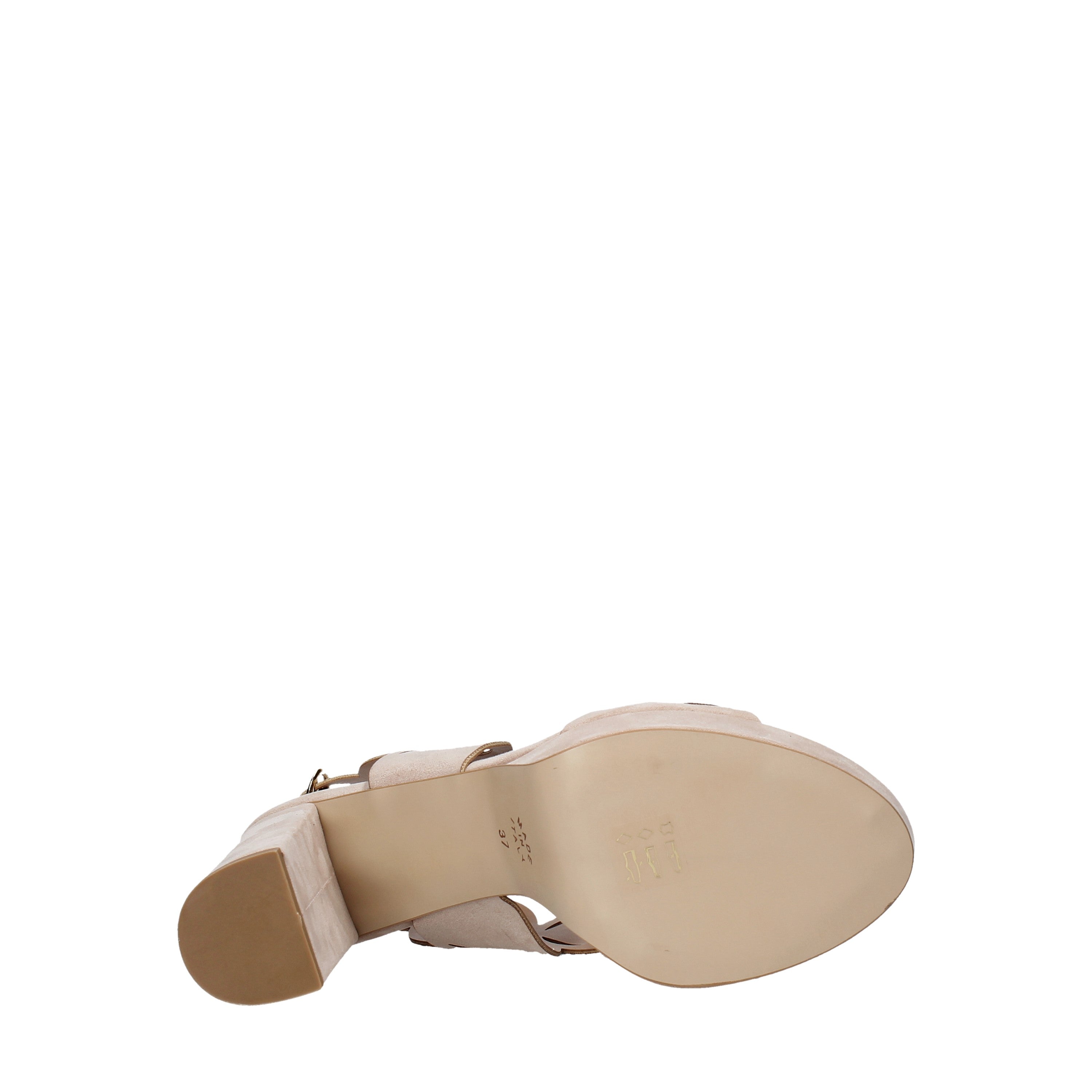 Sandali tacco Nude Grace Shoes