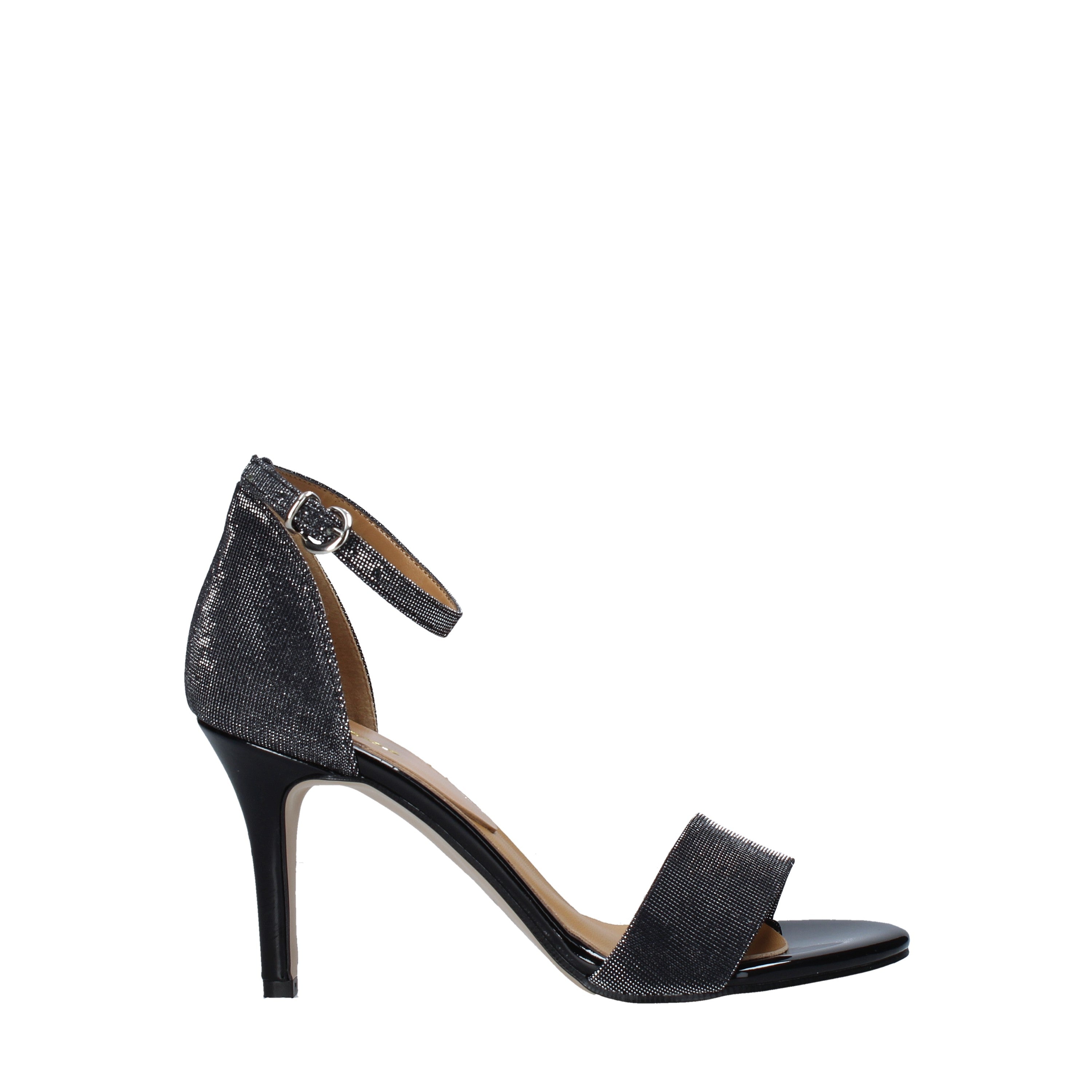 Sandali tacco Nero Grace Shoes