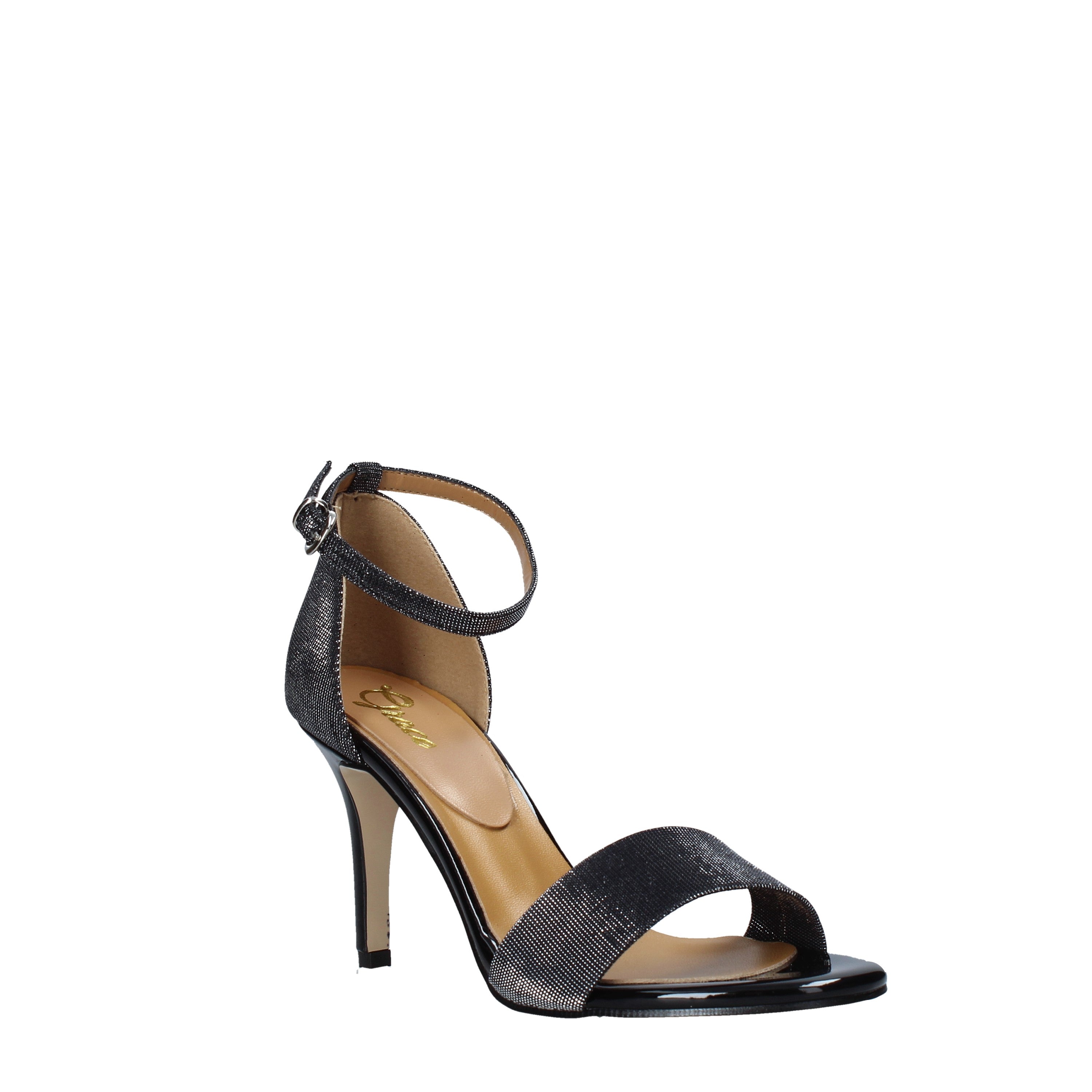 Sandali tacco Nero Grace Shoes