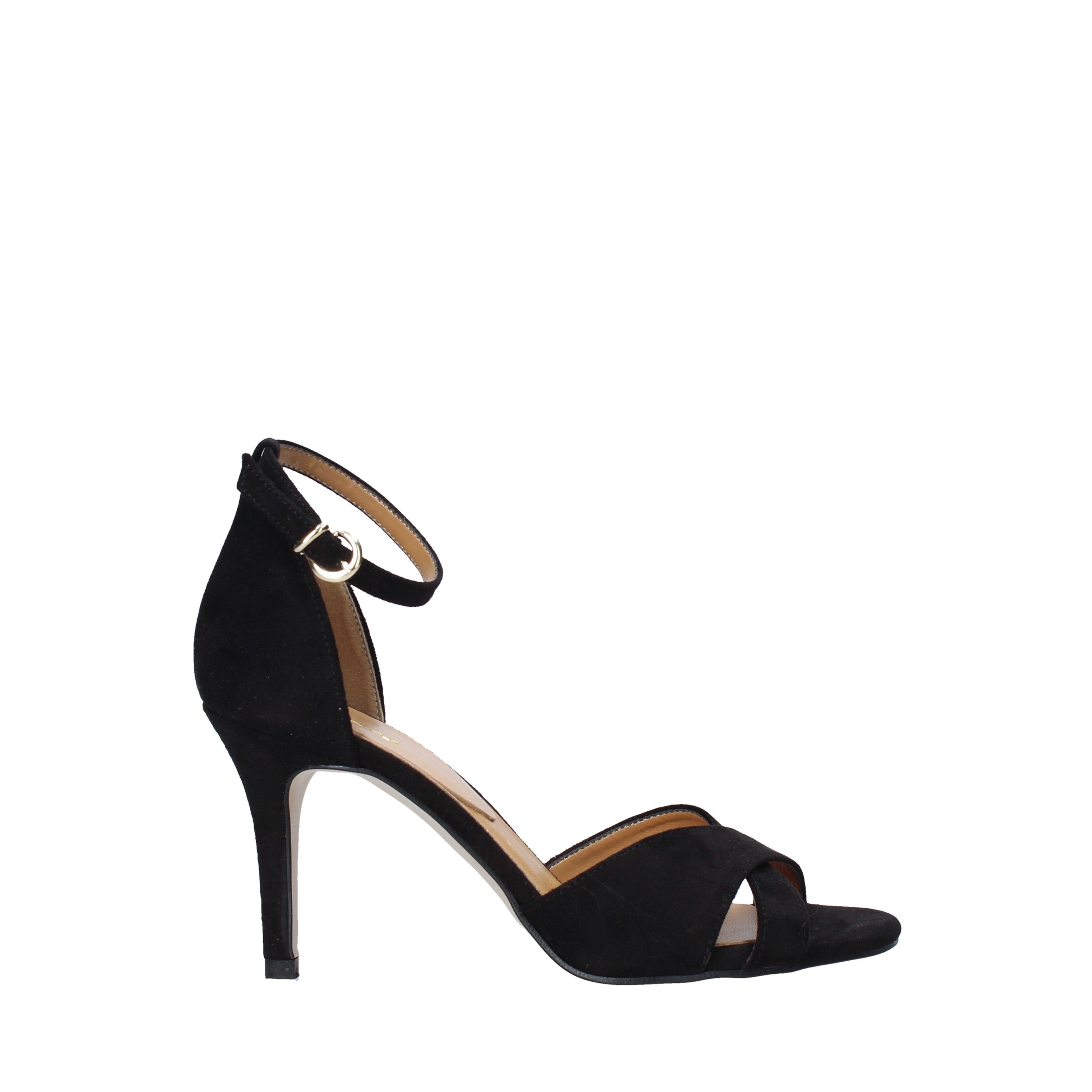 Sandali tacco Nero Grace Shoes
