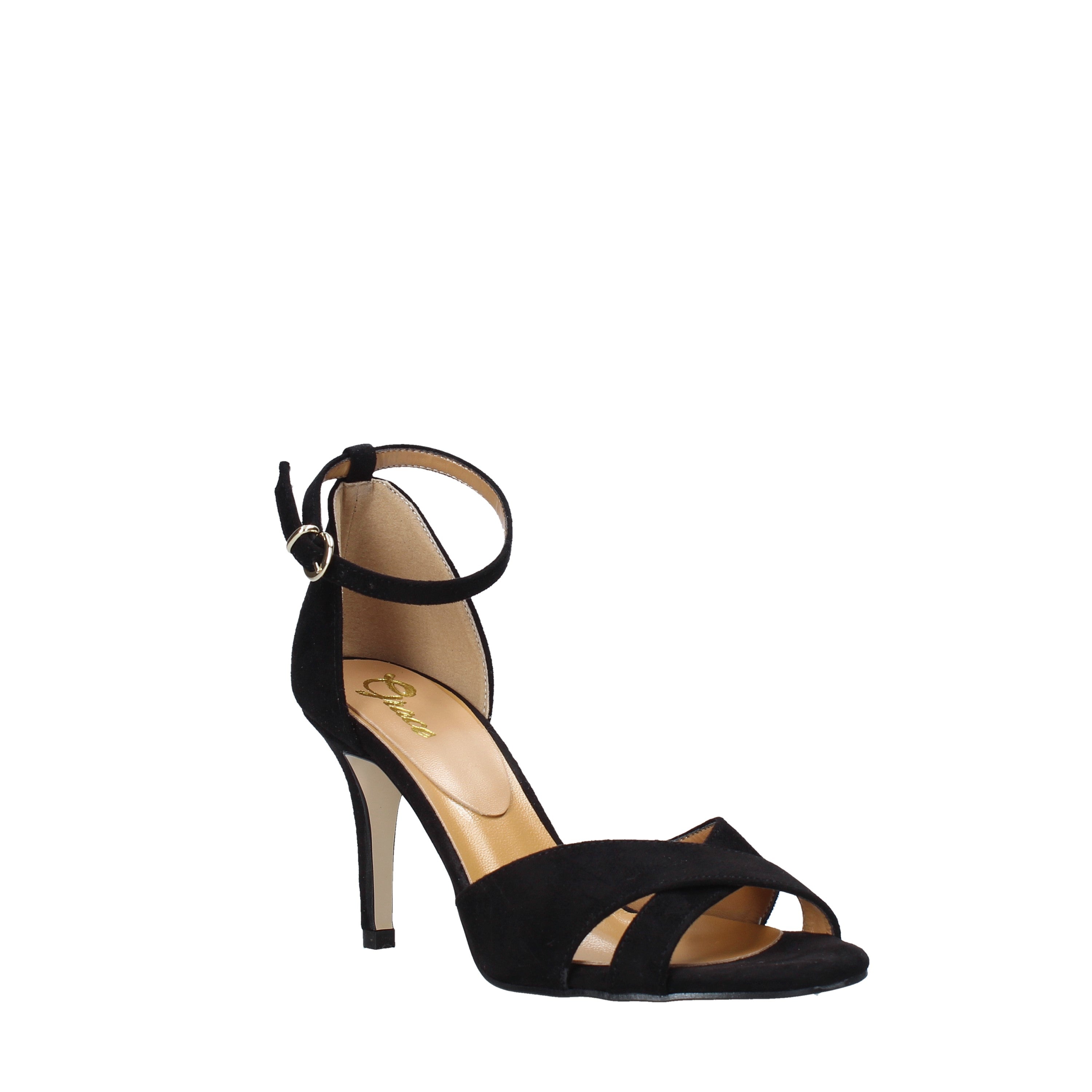 Sandali tacco Nero Grace Shoes