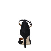 Sandali tacco Nero Grace Shoes