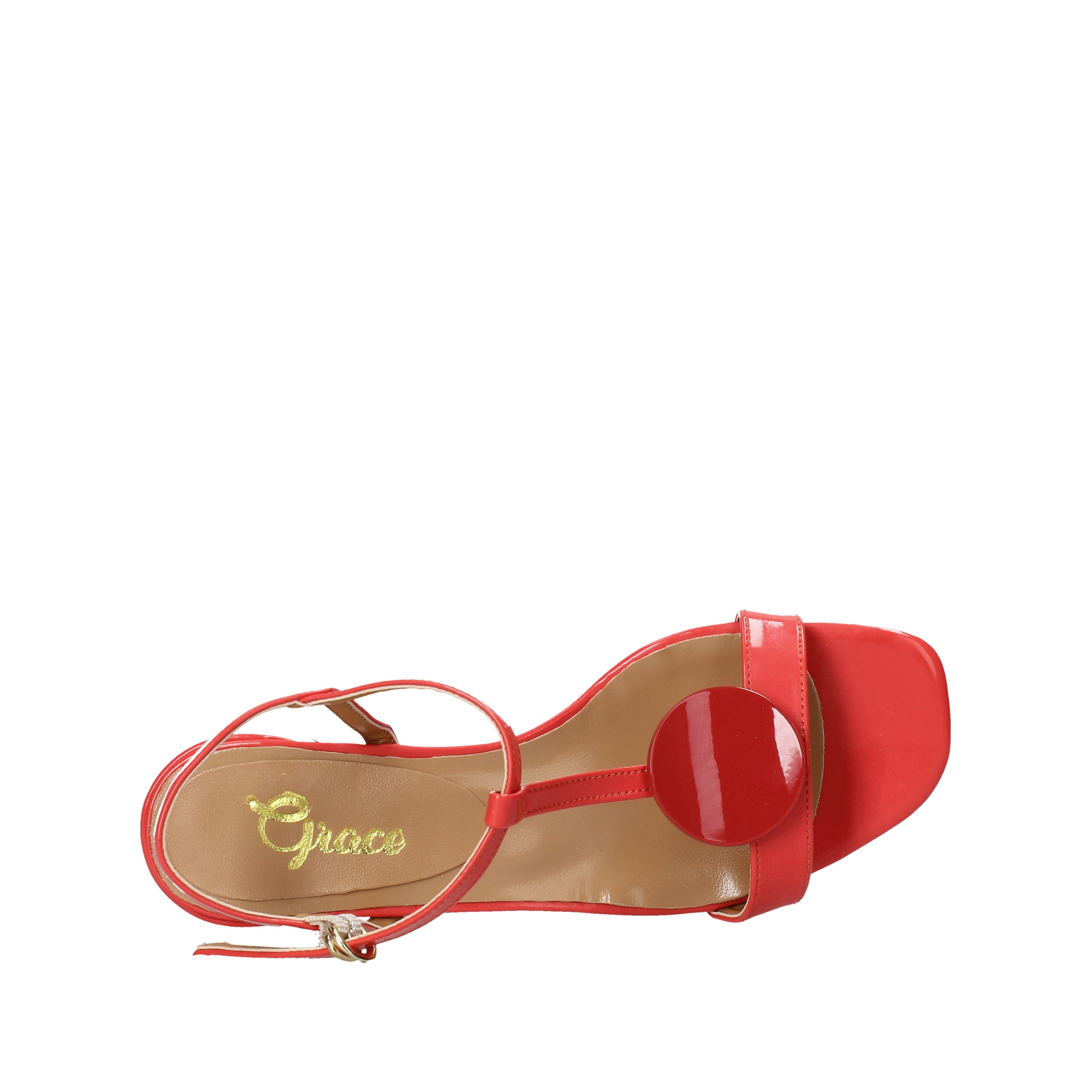 Sandali Rosso Grace Shoes