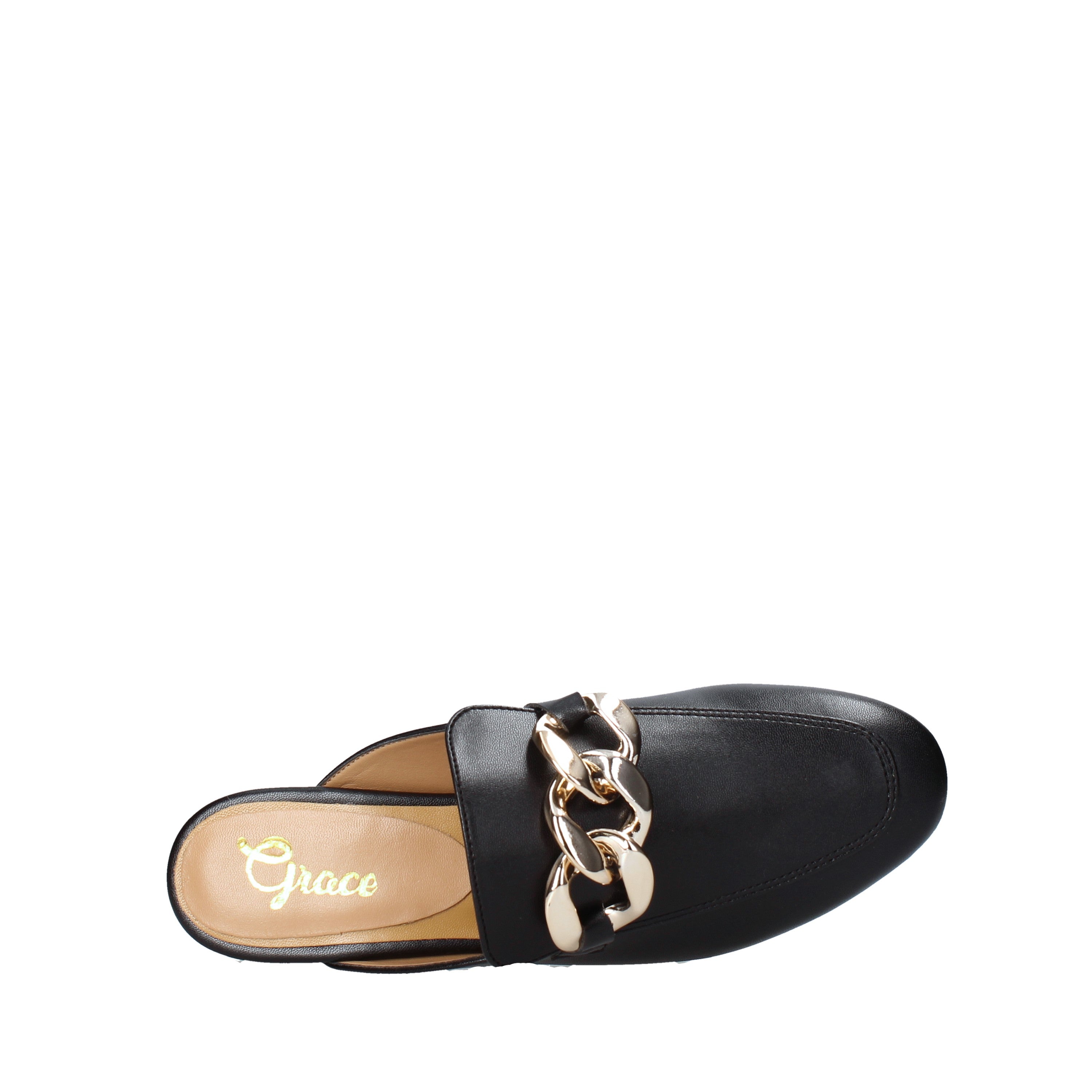 Sabot Nero Grace Shoes