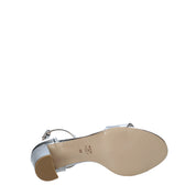 Sandali tacco Argentato Grace Shoes