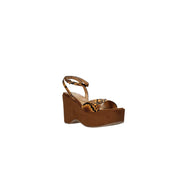 Sandali zeppa Arancio Grace Shoes