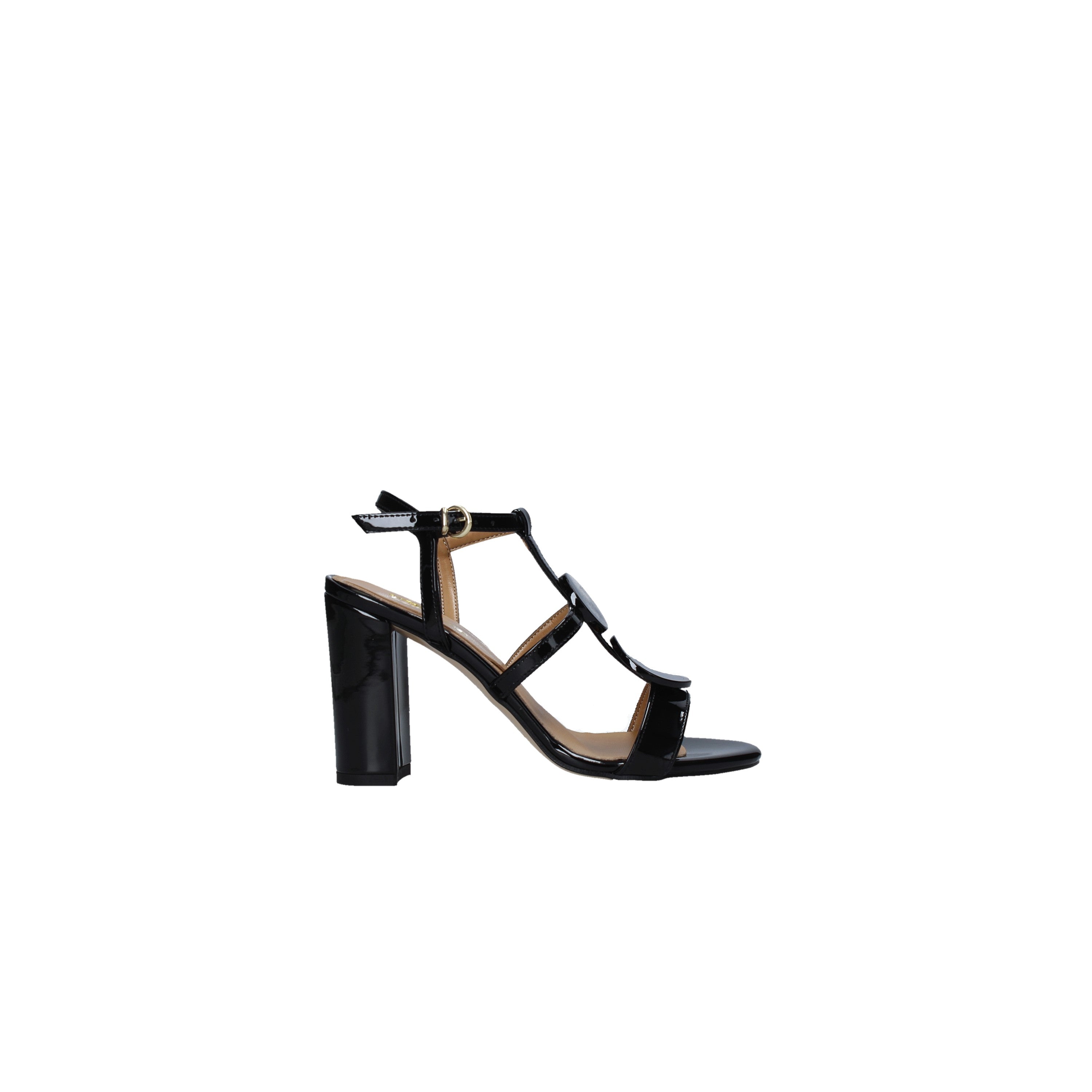 Sandali tacco Nero Vern Grace Shoes