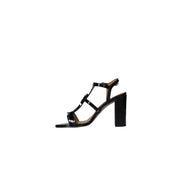 Sandali tacco Nero Vern Grace Shoes