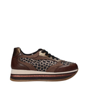 Sneakers Marrone Scuro Grace Shoes