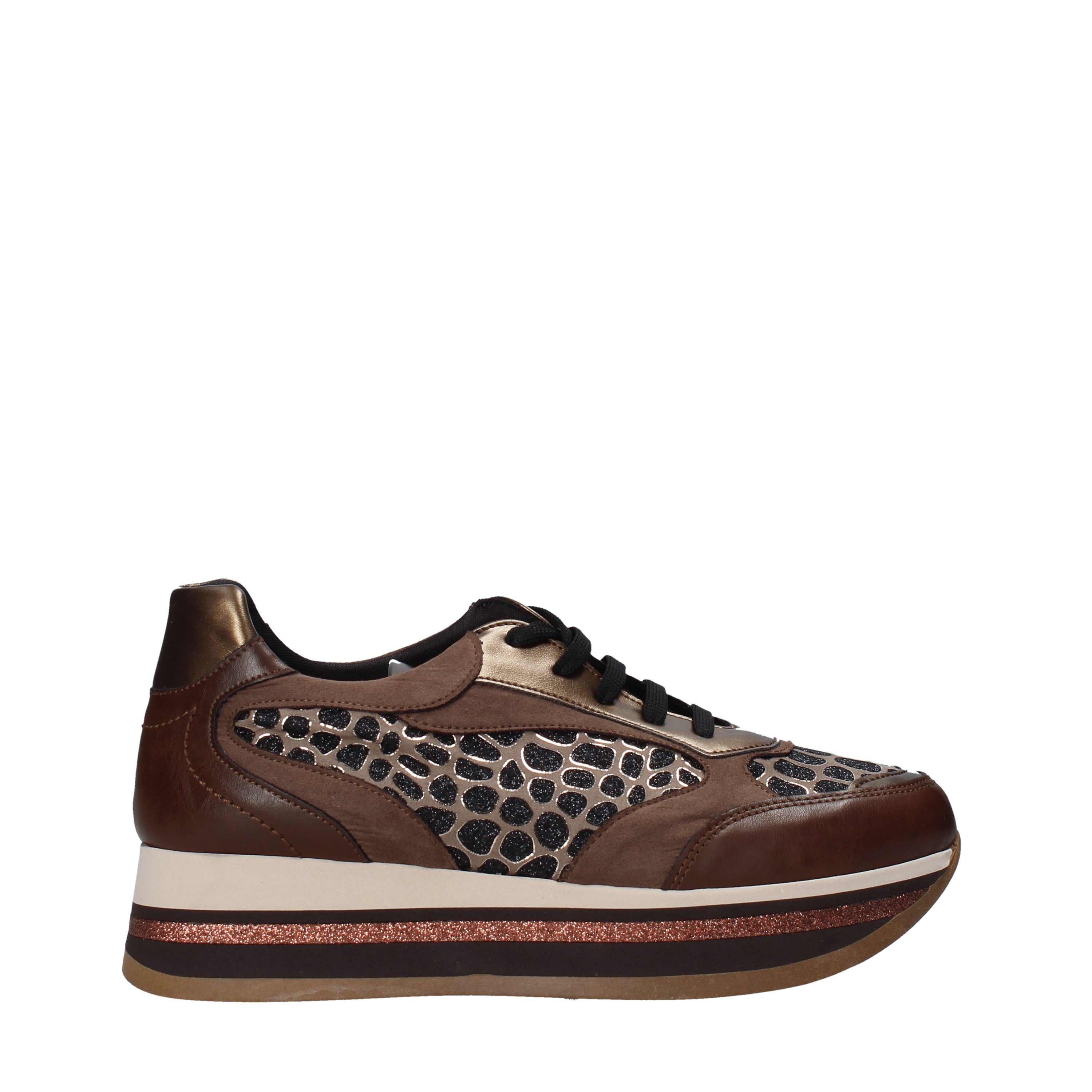 Sneakers Marrone Scuro Grace Shoes