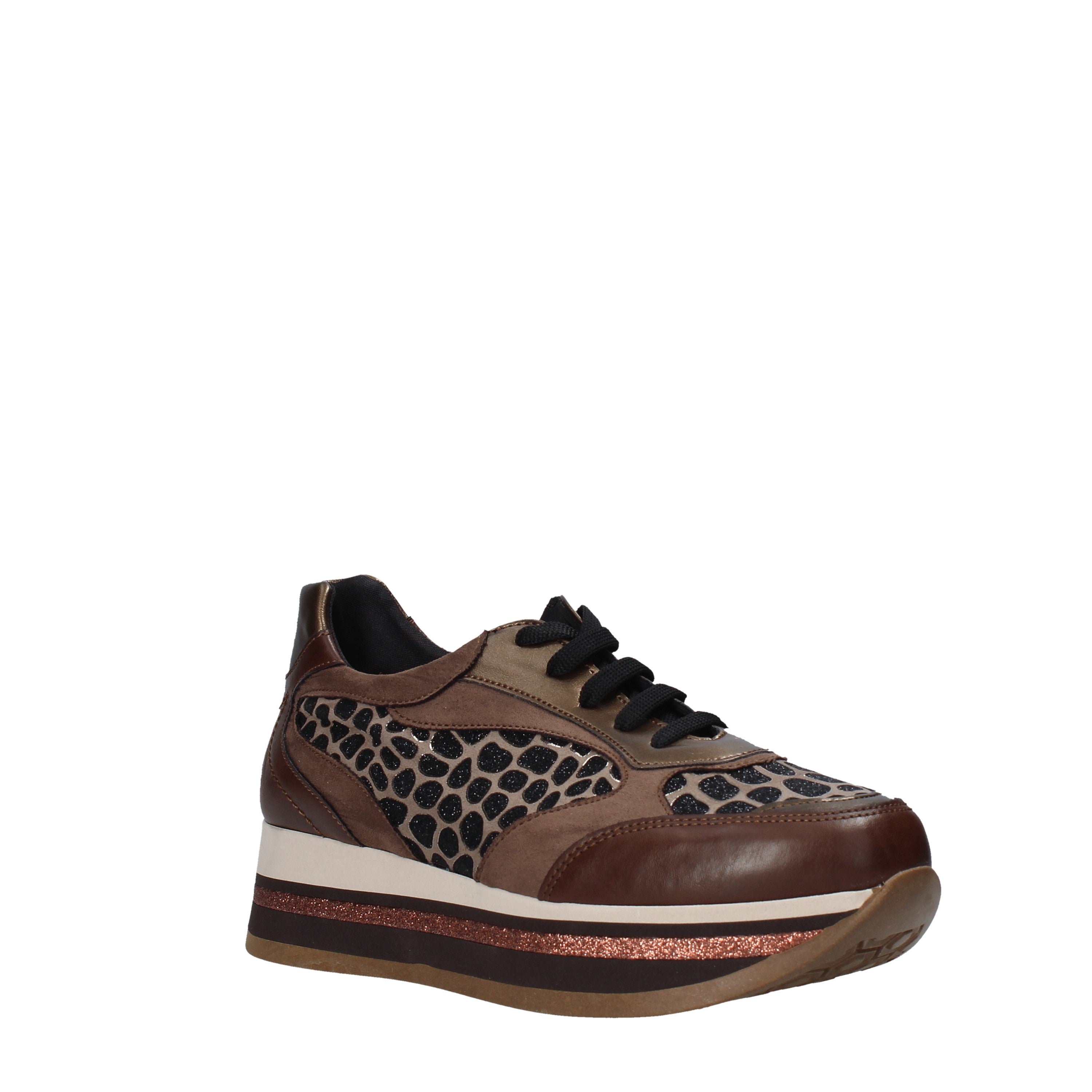 Sneakers Marrone Scuro Grace Shoes