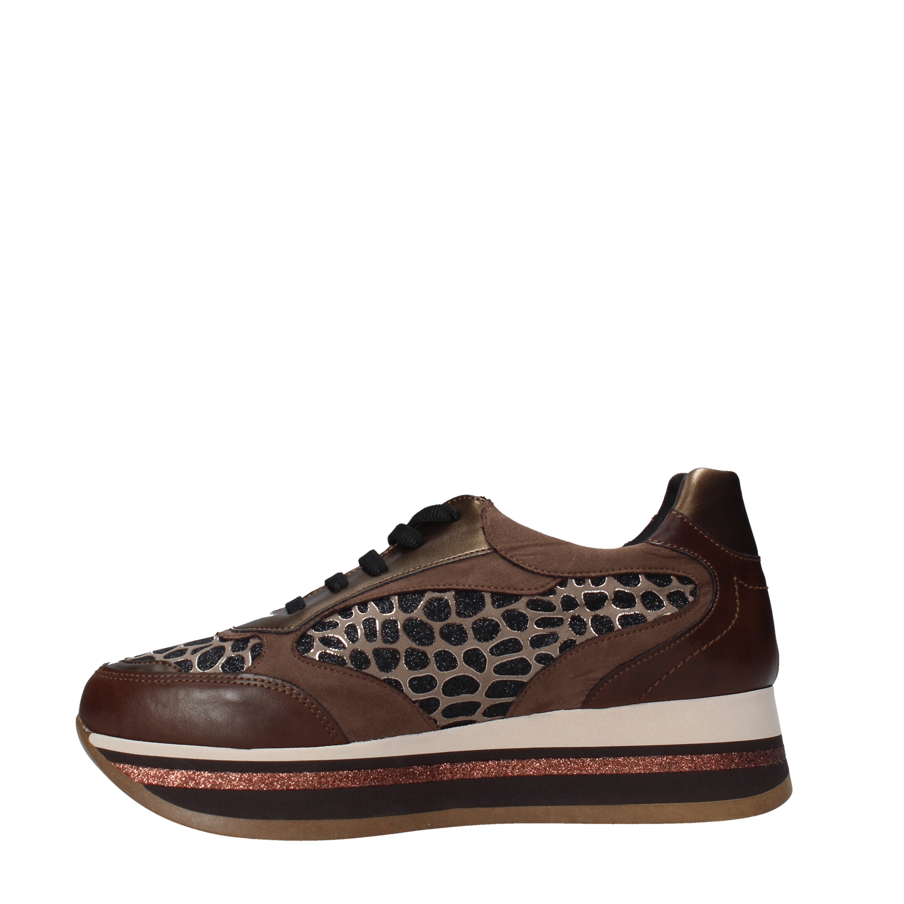 Sneakers Marrone Scuro Grace Shoes