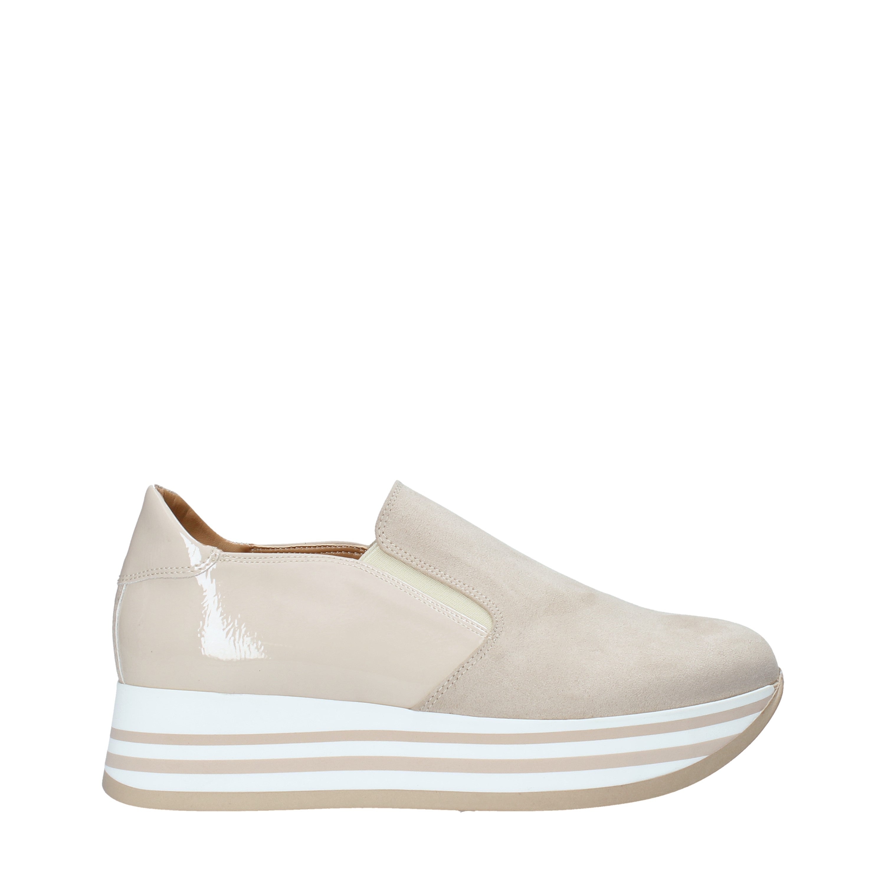 Slip-on Beige Grace Shoes