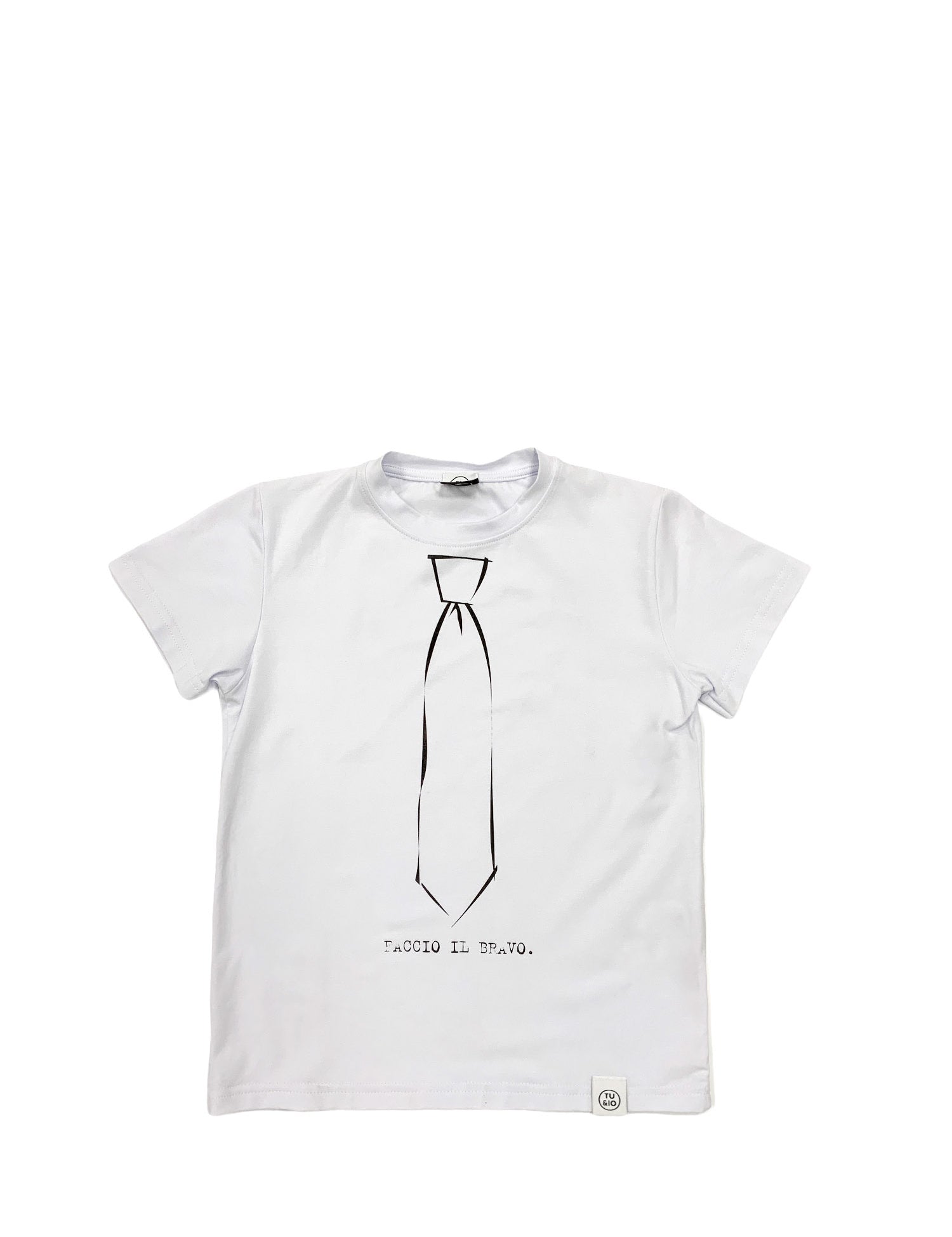 T-shirt Bianco Naturino