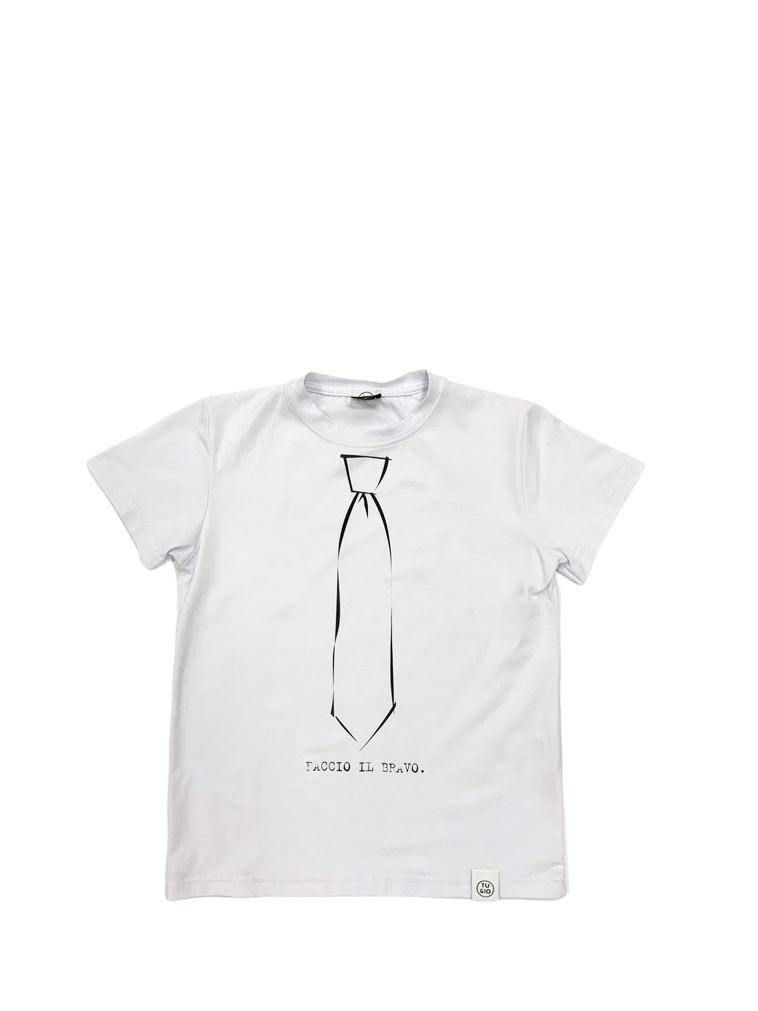 T-shirt Bianco Naturino