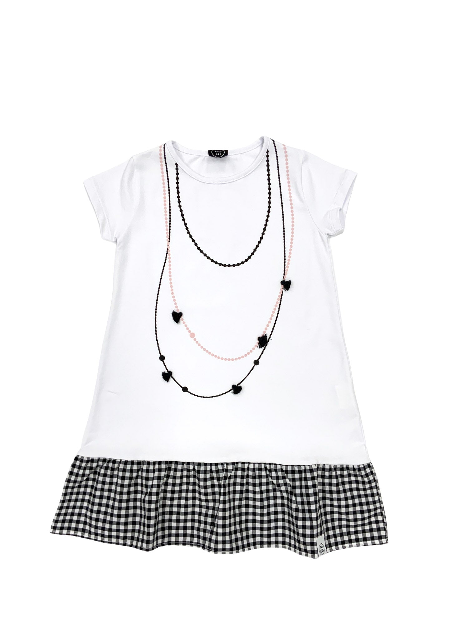 Vestiti Bianco Naturino