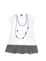 Vestiti Bianco Naturino