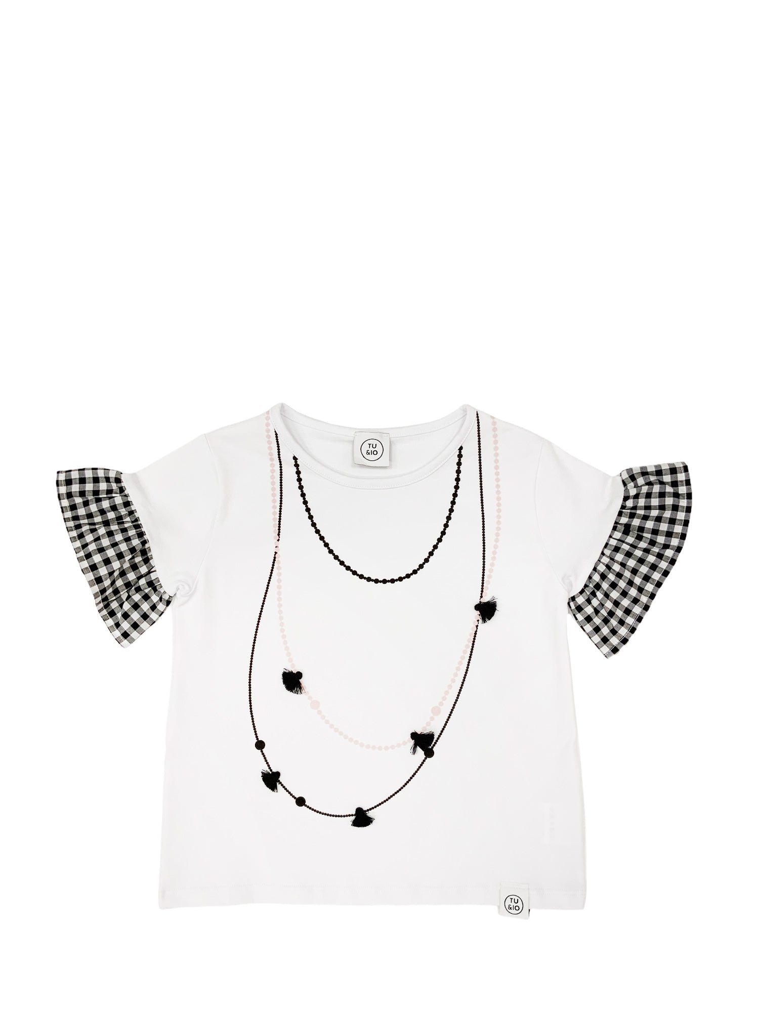 T-shirt Bianco Naturino