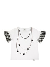 T-shirt Bianco Naturino
