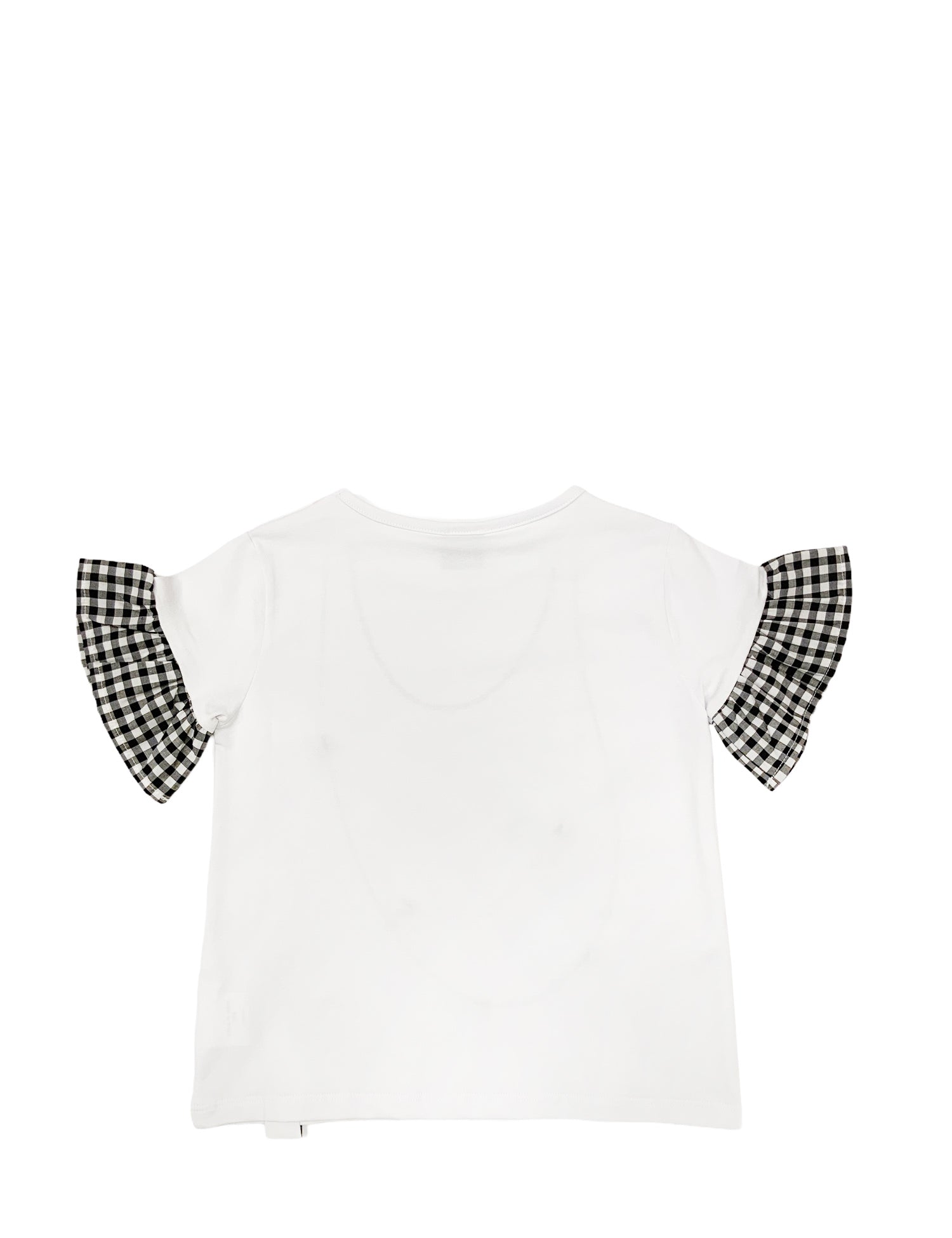 T-shirt Bianco Naturino