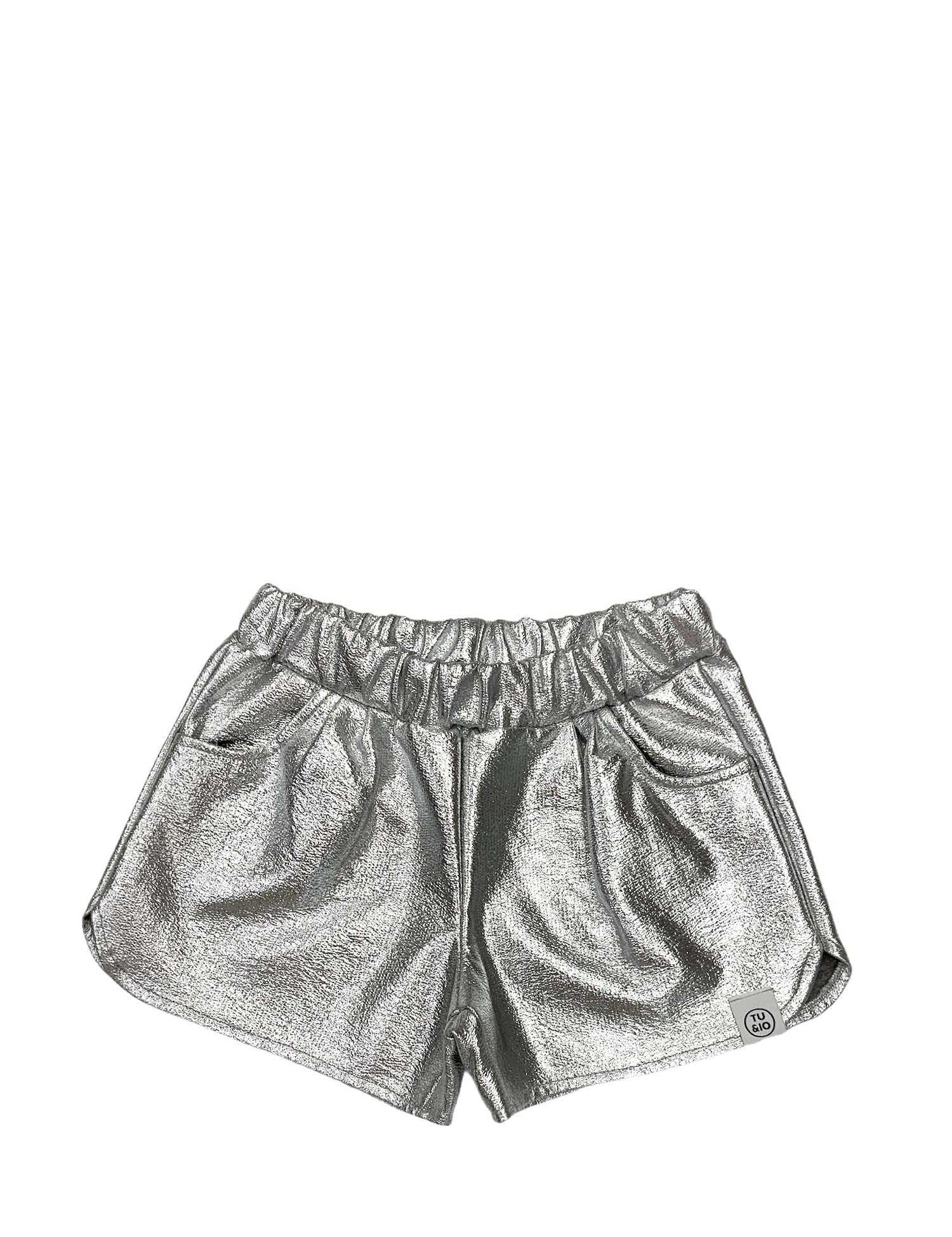 Shorts Argentato Naturino