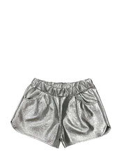 Shorts Argentato Naturino