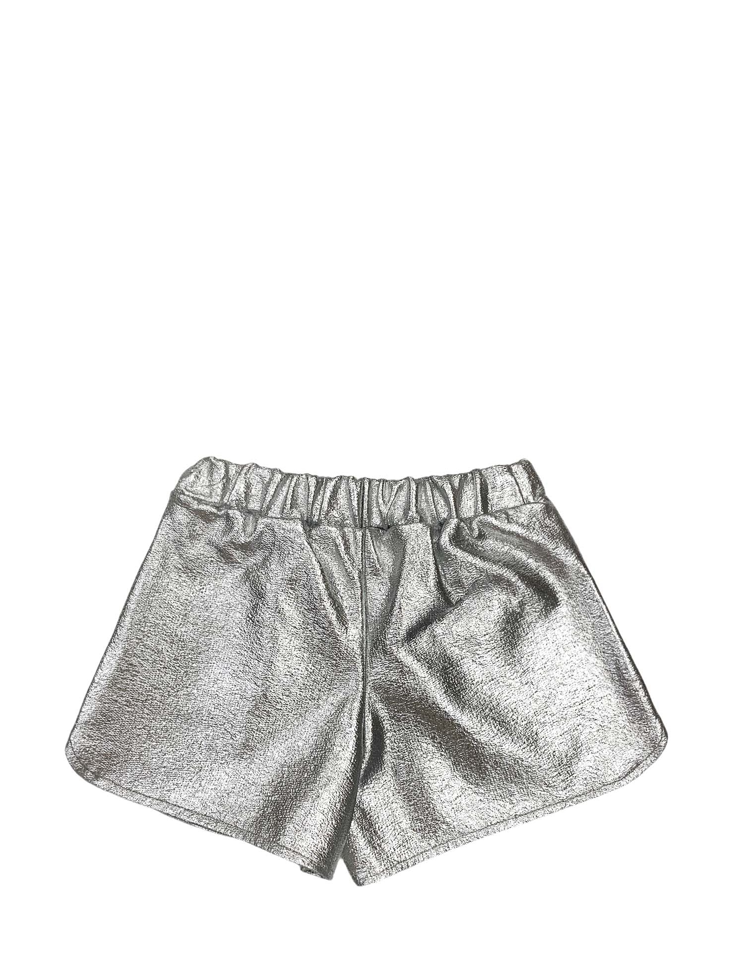 Shorts Argentato Naturino