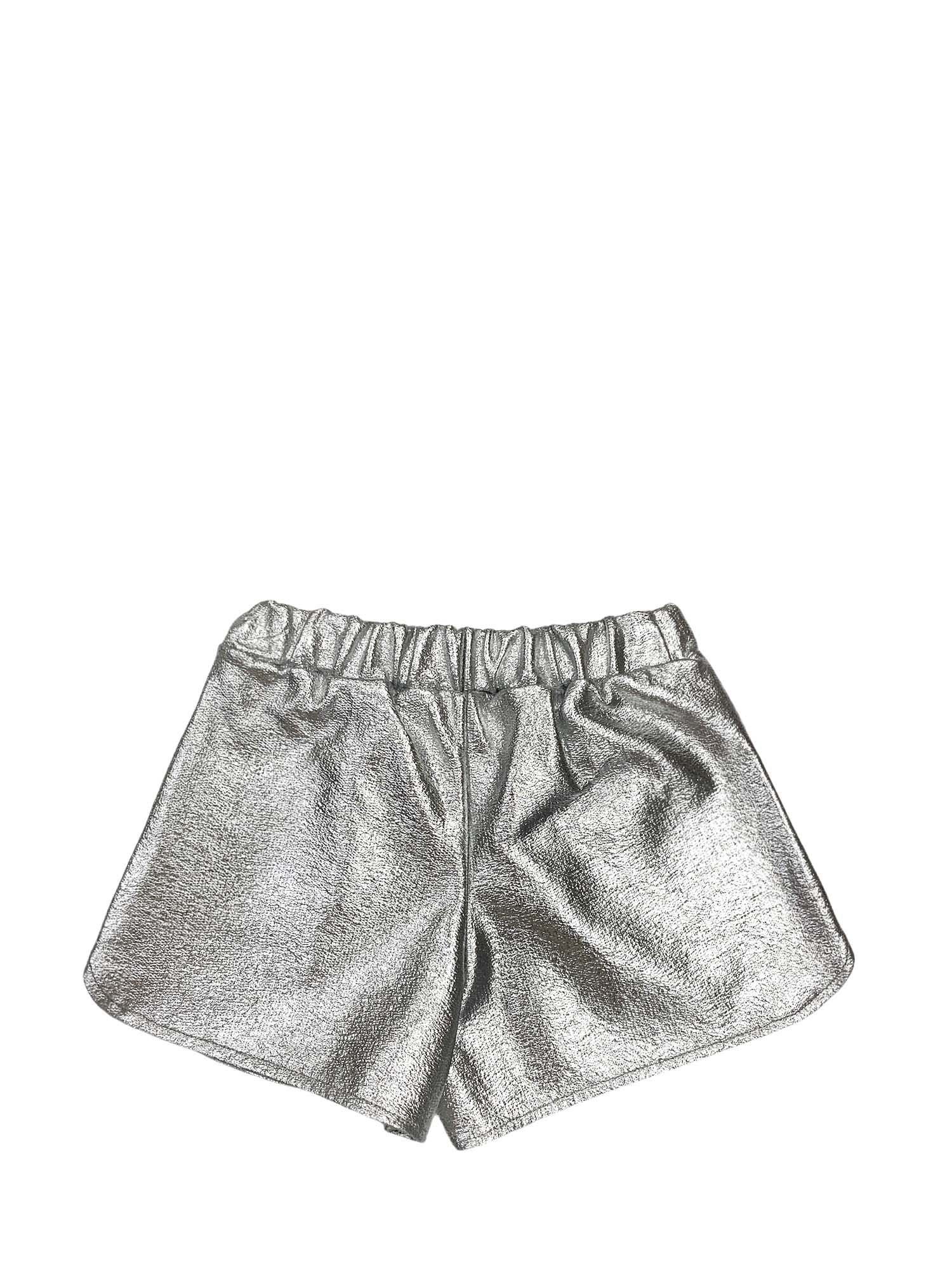 Shorts Argentato Naturino