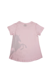 T-shirt Rosa Naturino