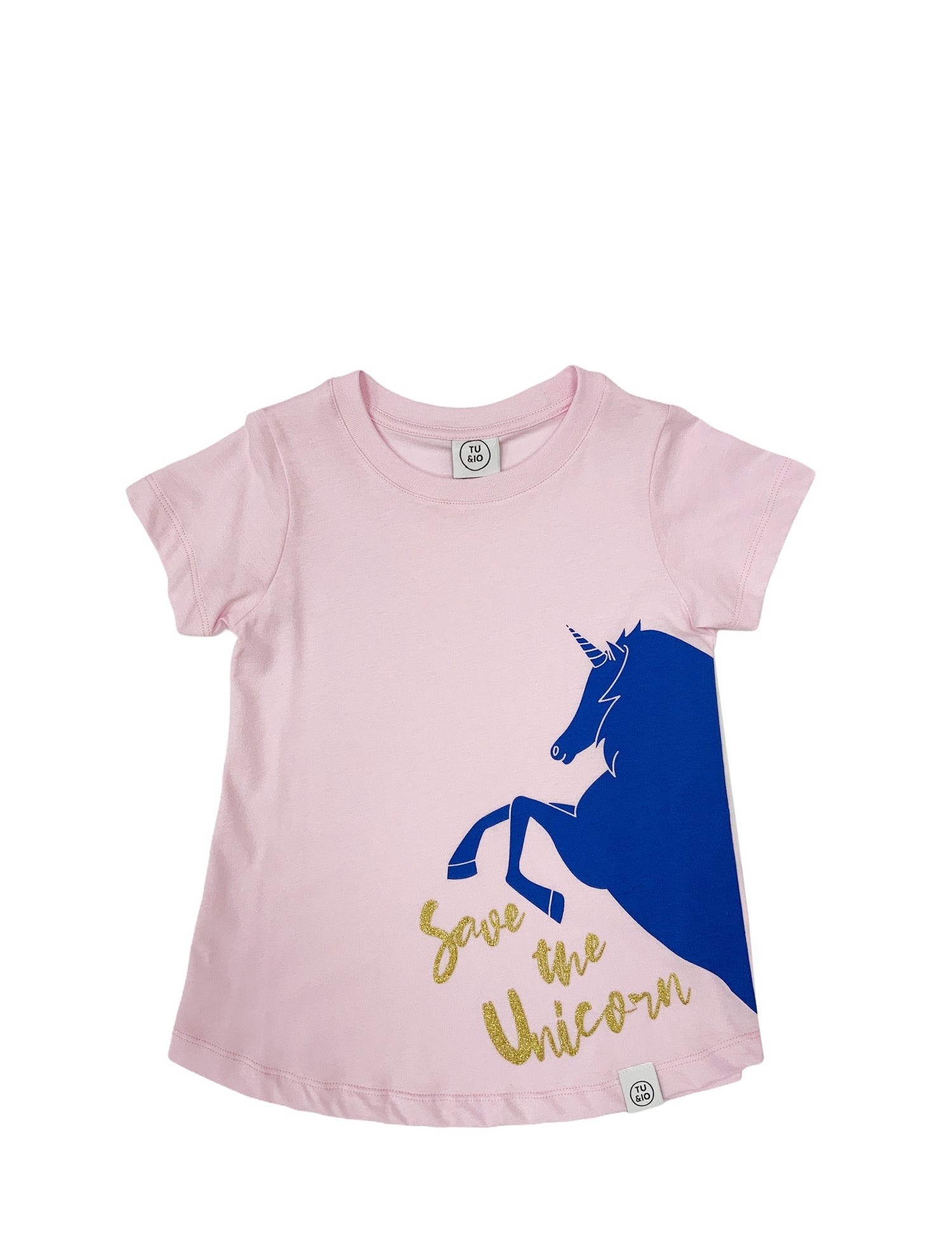 T-shirt Rosa Naturino