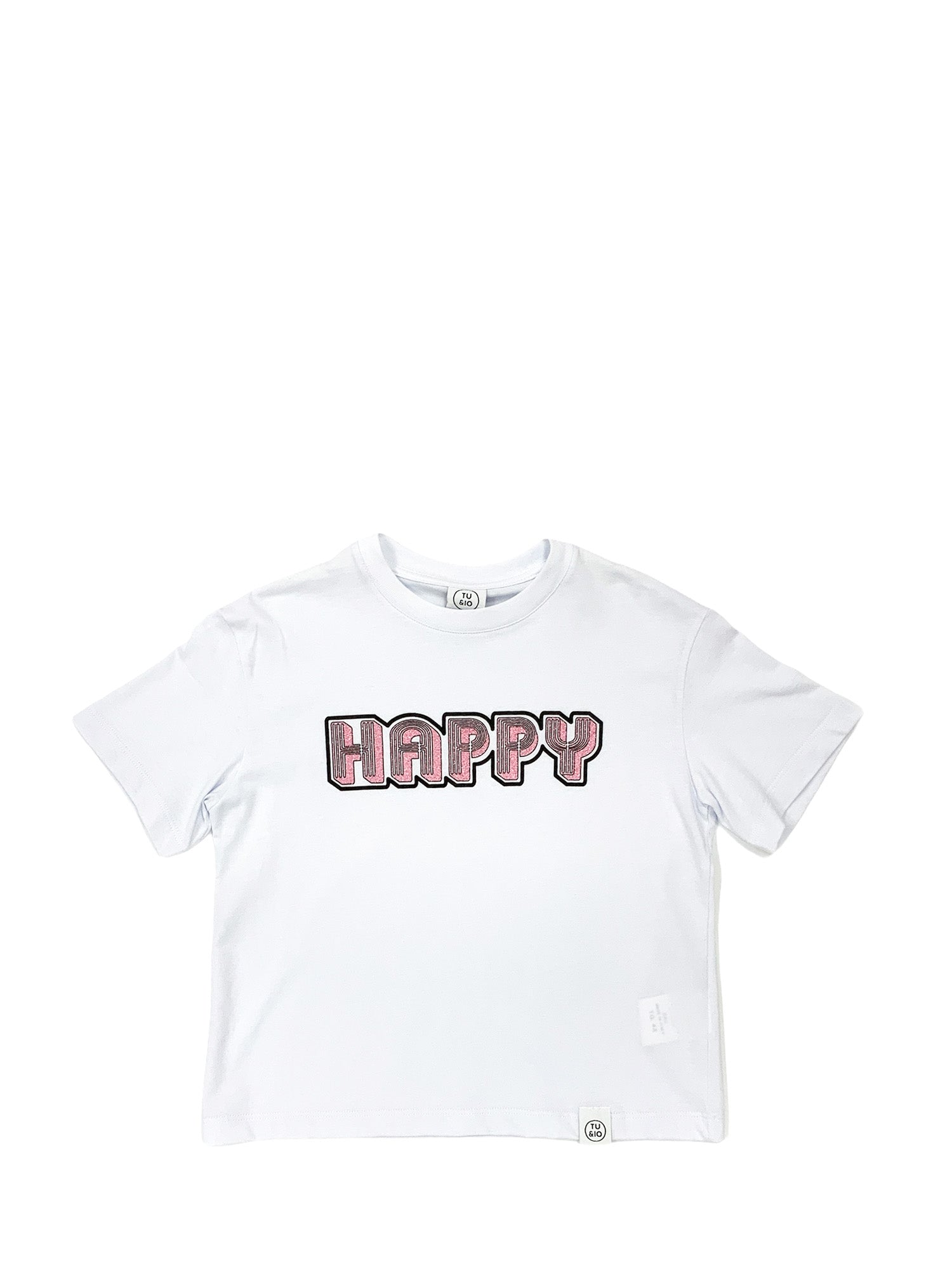 T-shirt Bianco Naturino