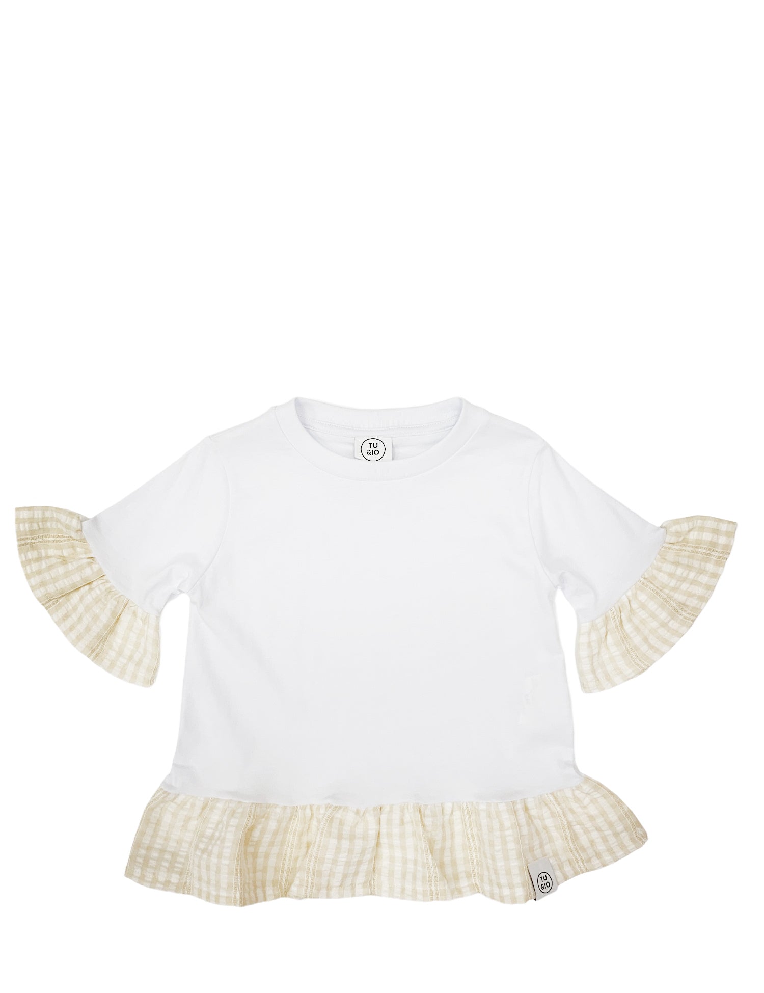 T-shirt Bianco Naturino