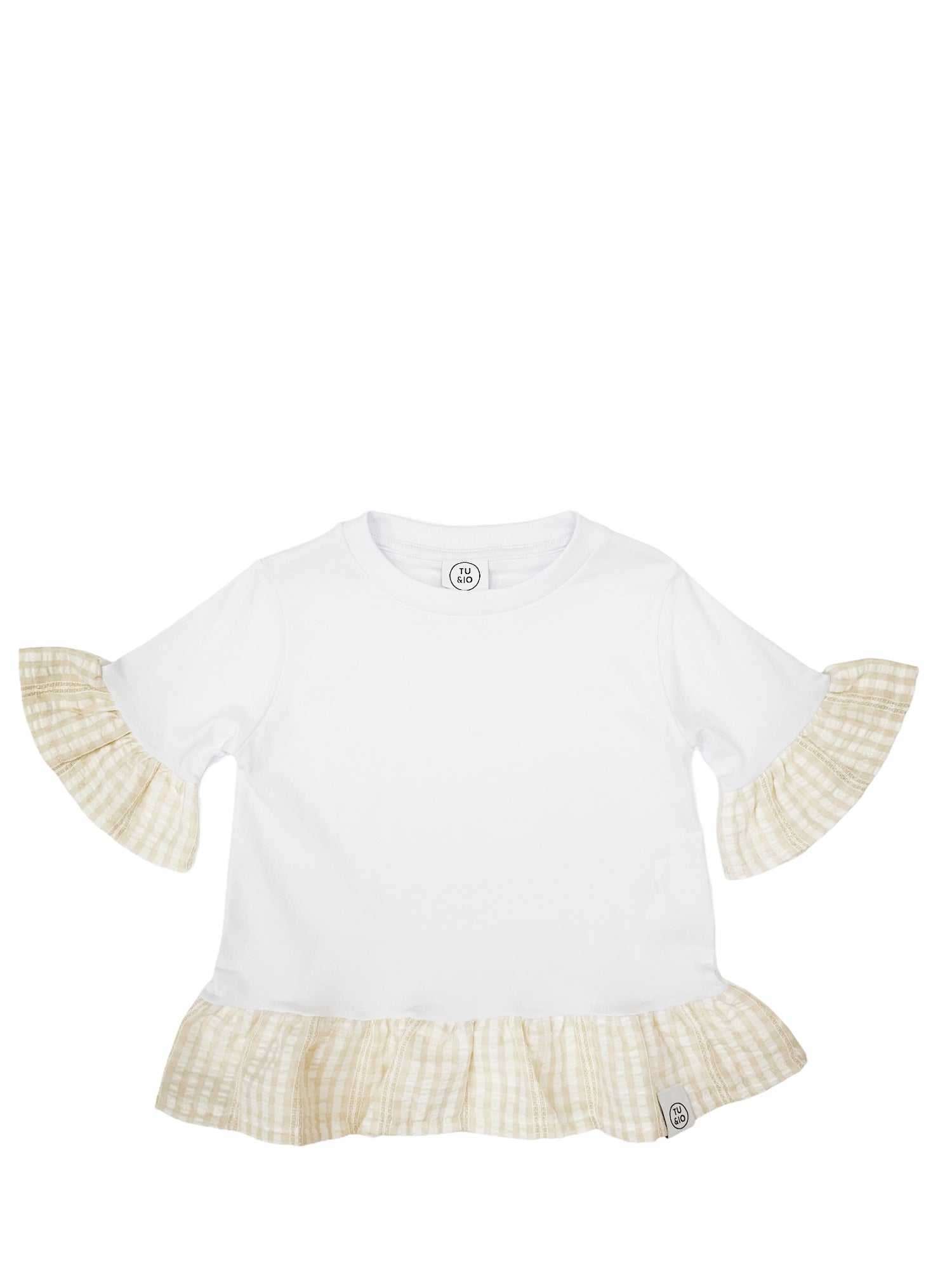 T-shirt Bianco Naturino