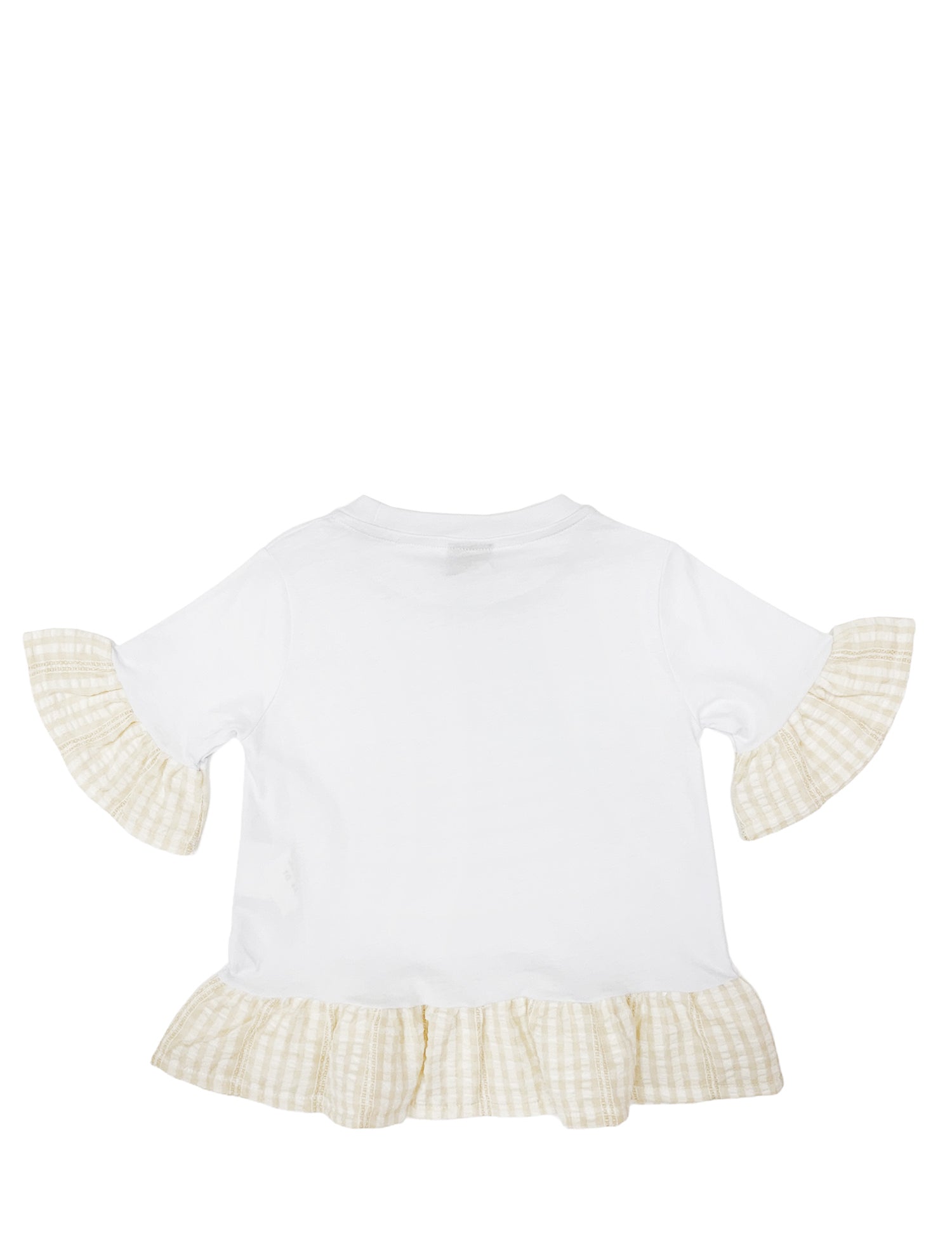 T-shirt Bianco Naturino