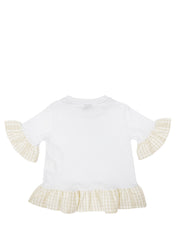 T-shirt Bianco Naturino