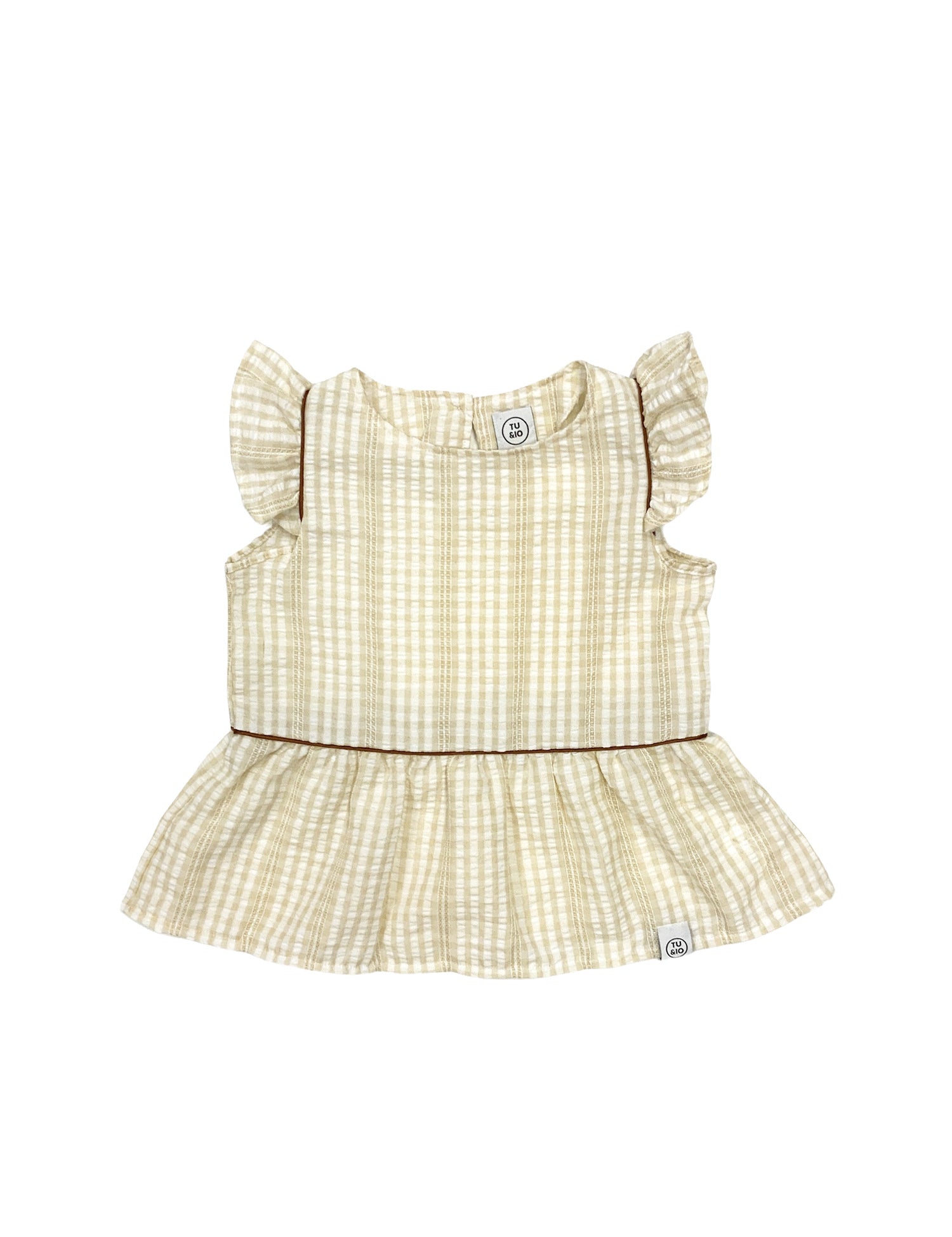 Bluse Beige Naturino