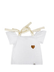 T-shirt Bianco Naturino