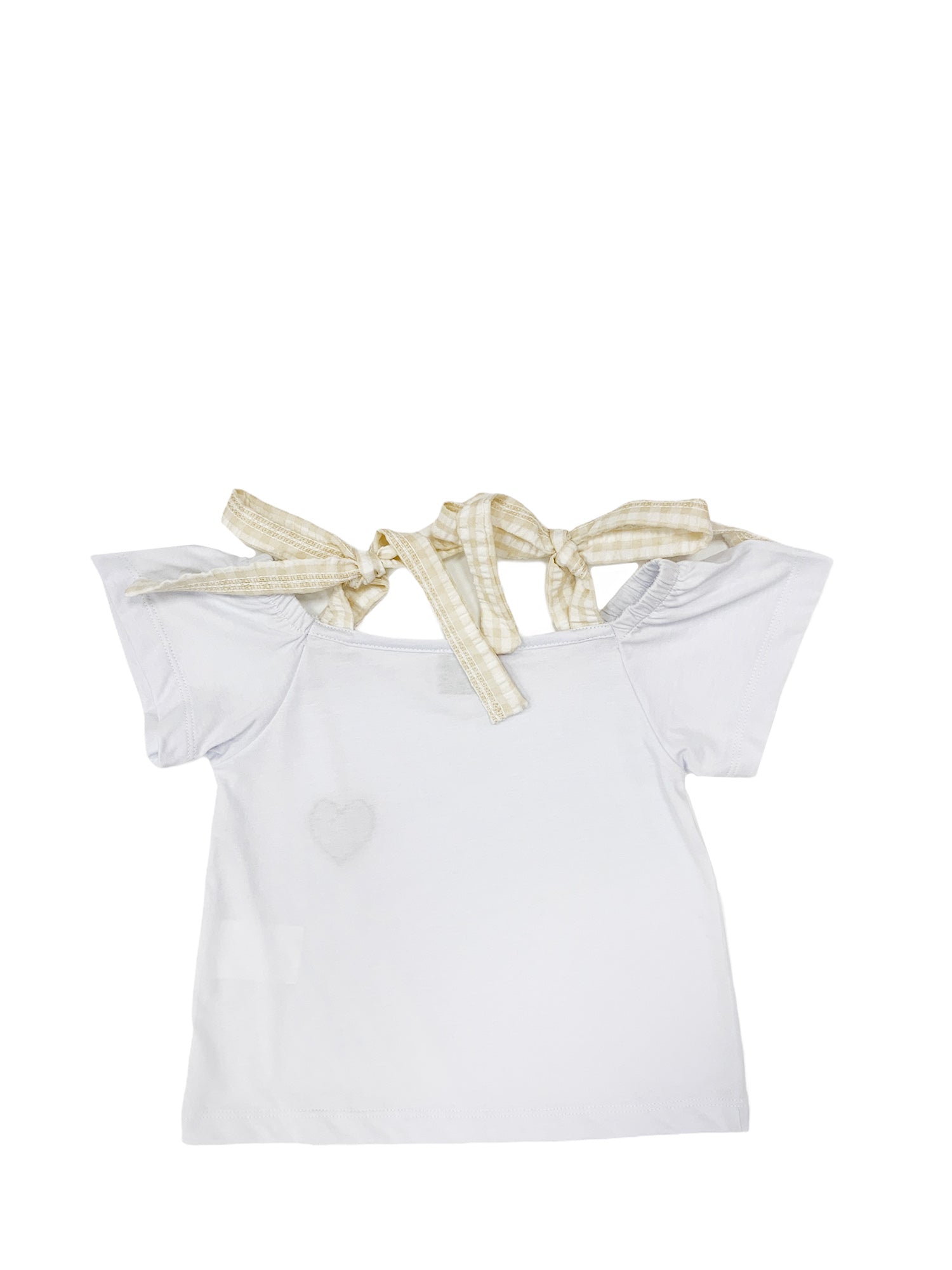 T-shirt Bianco Naturino
