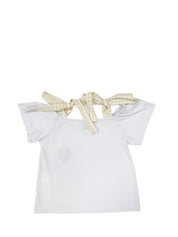 T-shirt Bianco Naturino