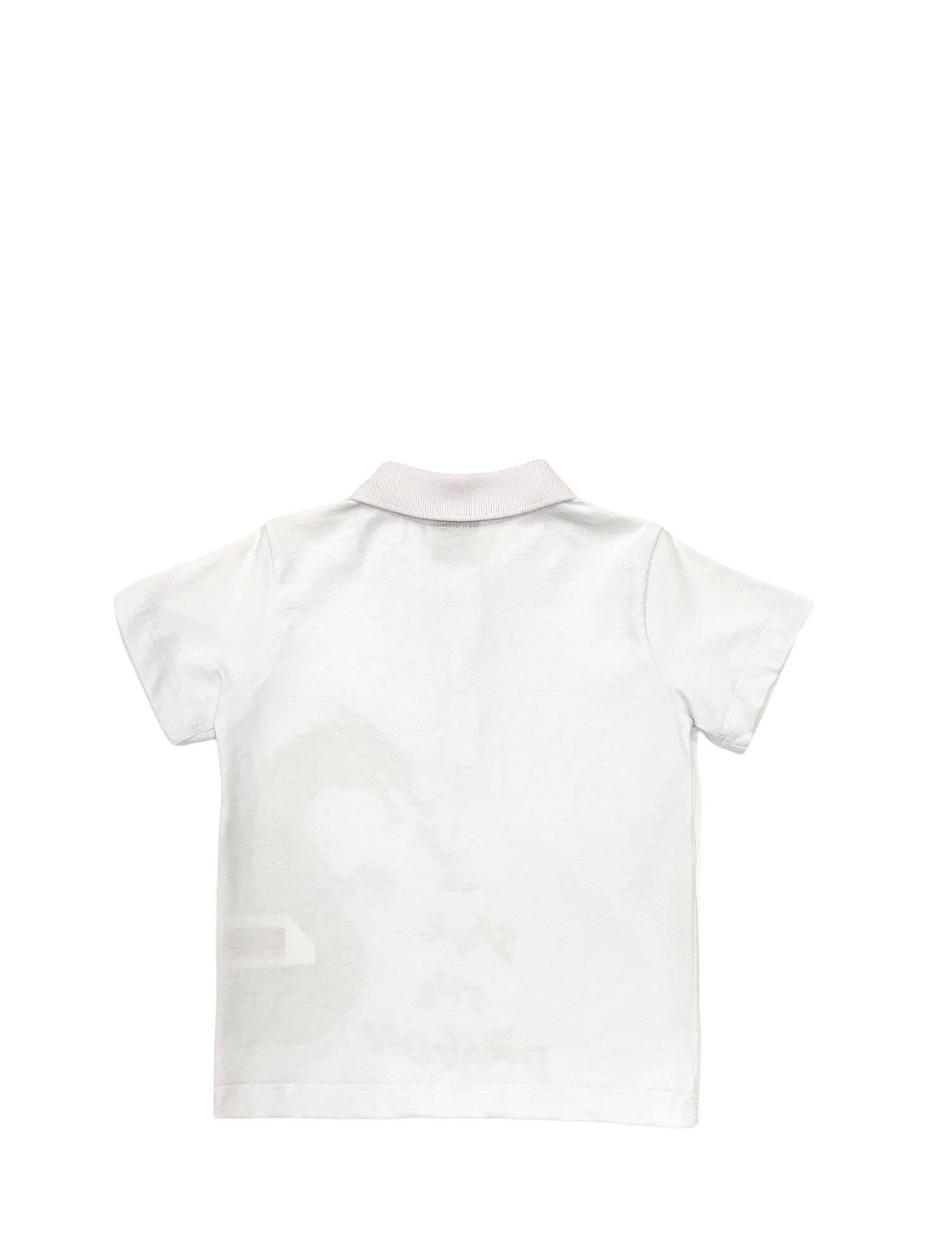 Polo Bianco Naturino