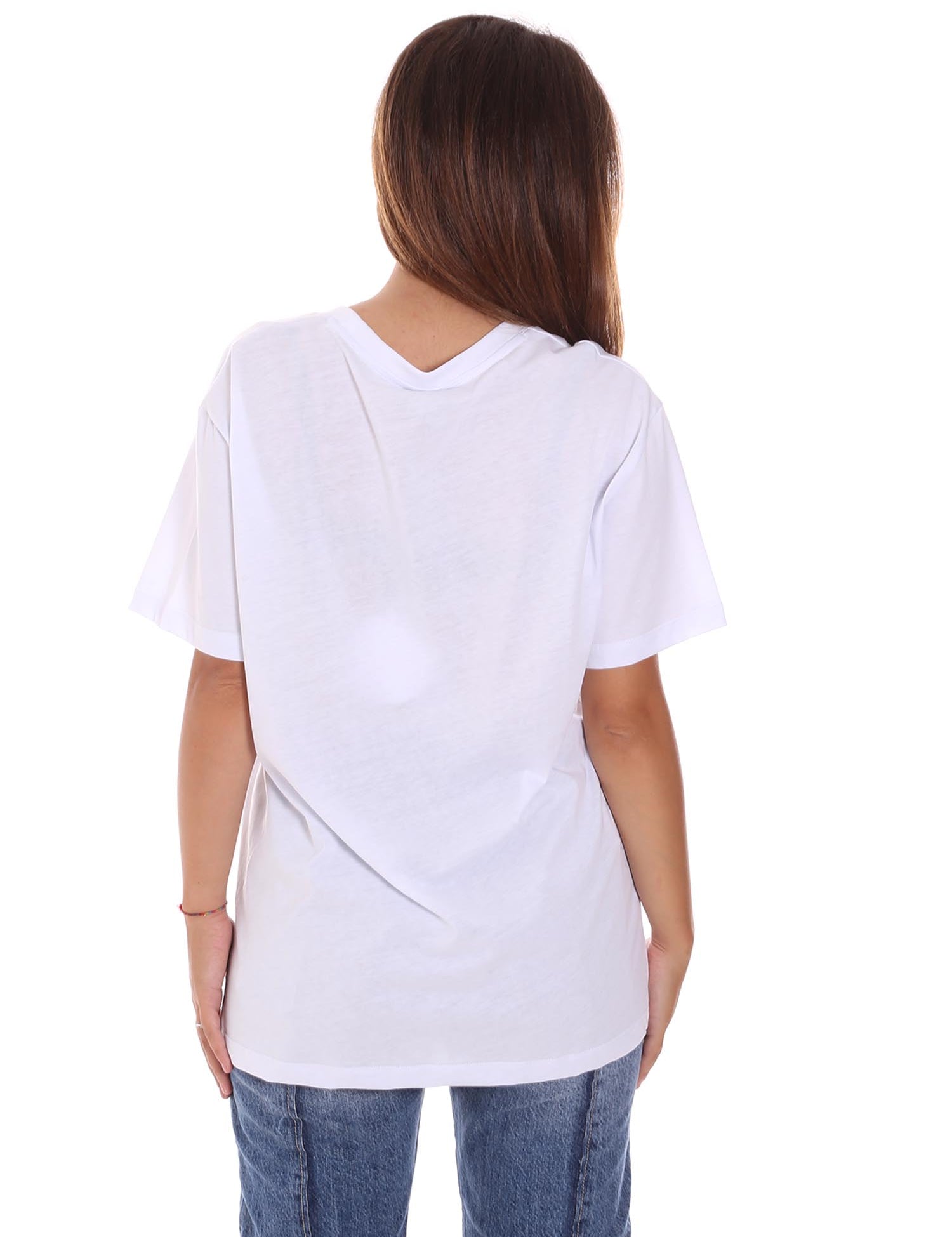T-shirt Bianco Naturino