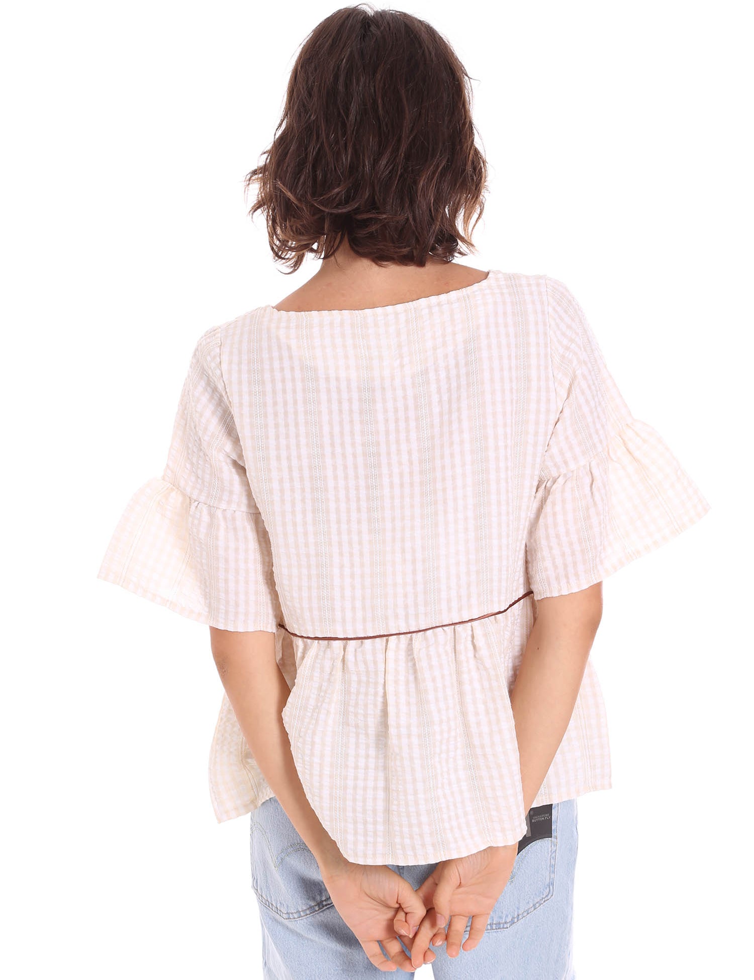 Bluse Beige Naturino