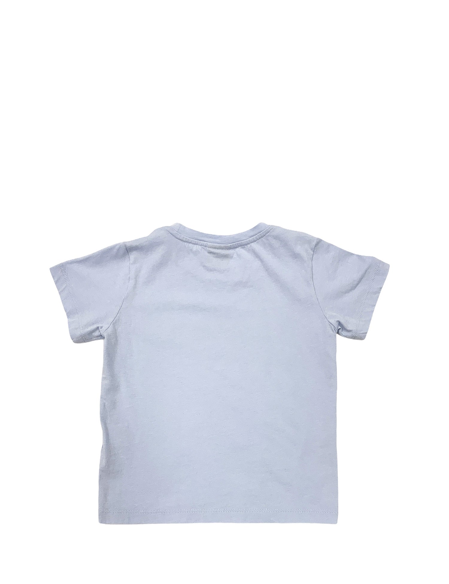 T-shirt Blu Naturino