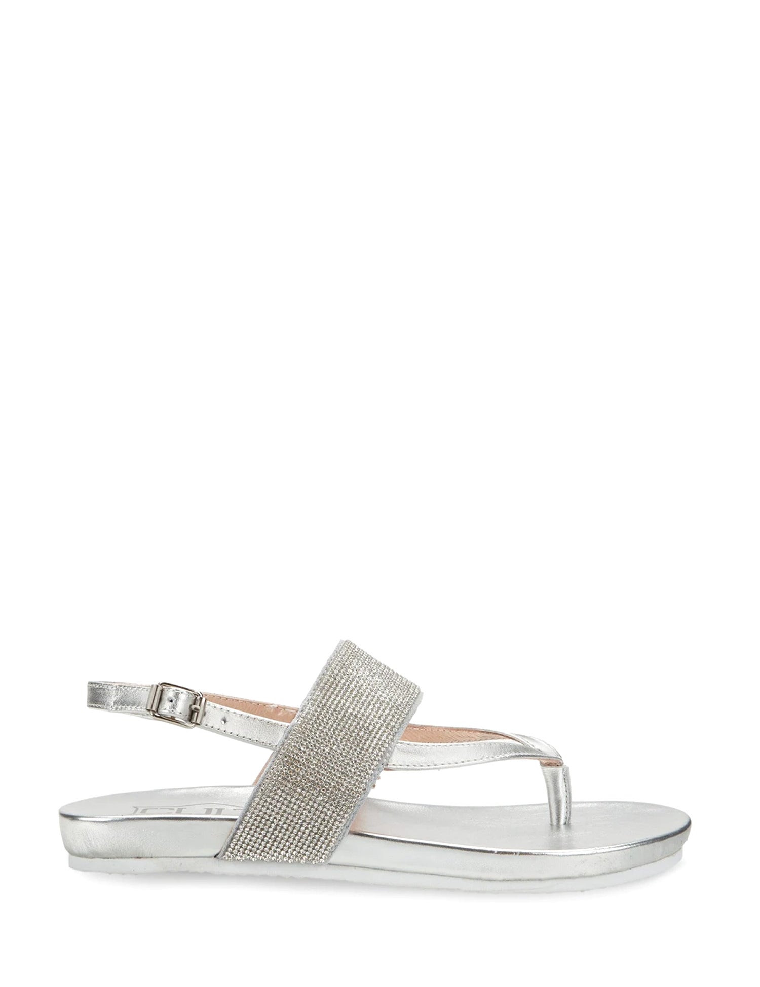 Infradito Argentato Cult