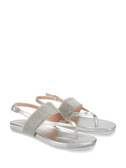 Infradito Argentato Cult